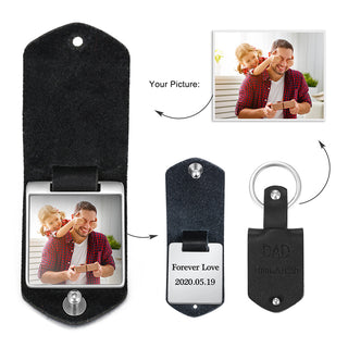 Fashion Photo Keychain