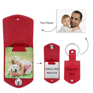 Fashion Photo Keychain
