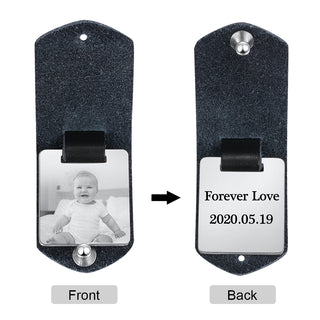 Fashion Photo Keychain