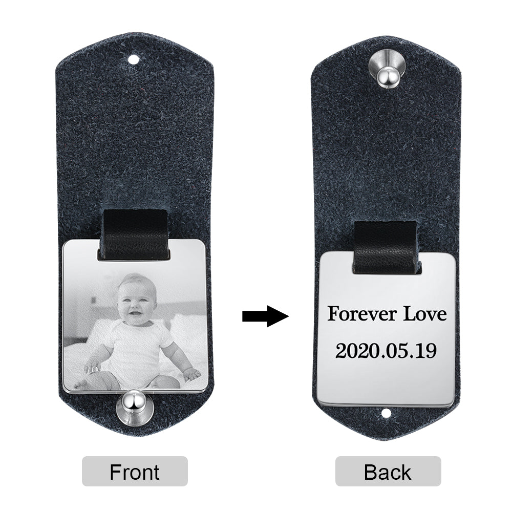 Fashion Photo Keychain