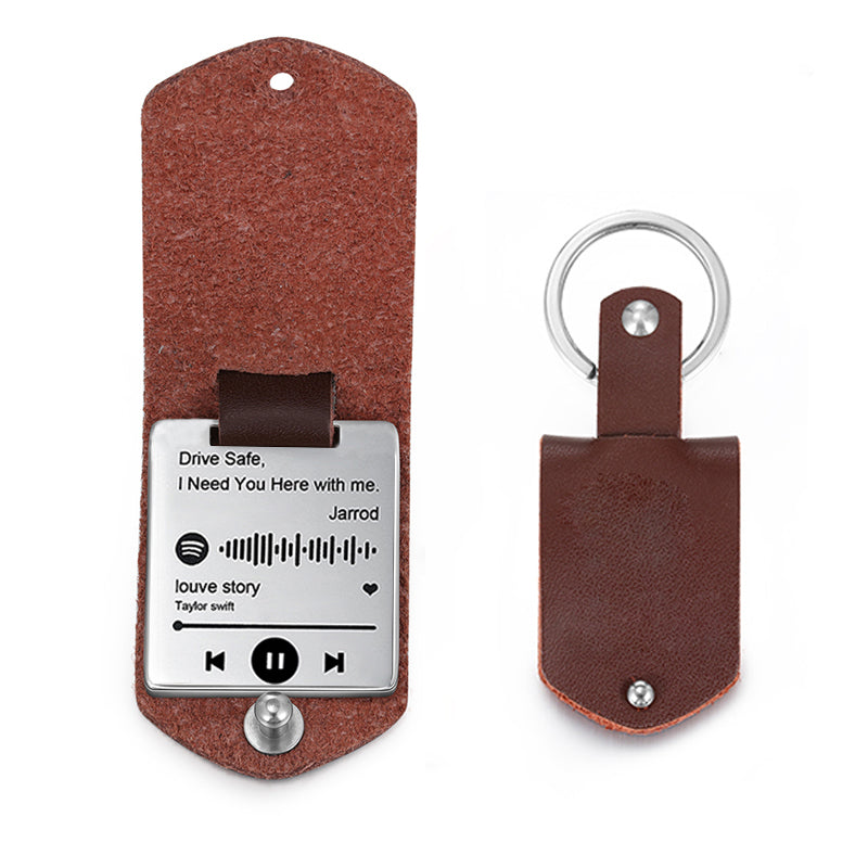 Fashion Photo Keychain