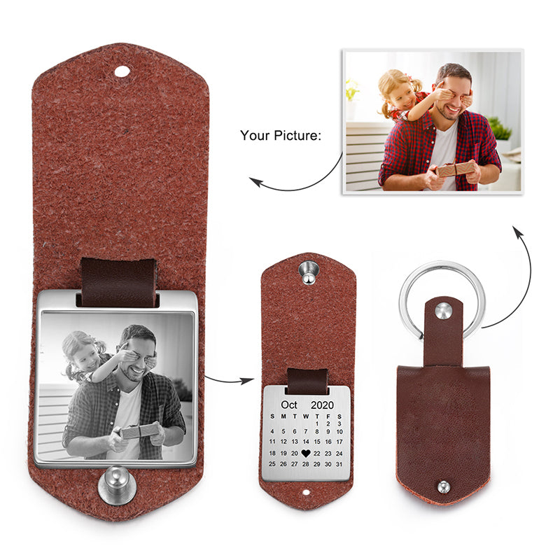 Fashion Photo Keychain