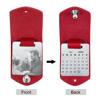 Fashion Photo Keychain