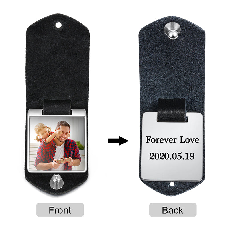 Fashion Photo Keychain