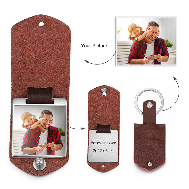 Fashion Photo Keychain