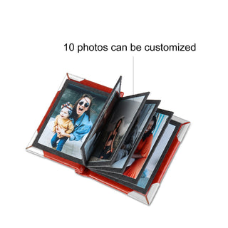 Mini Photo Album Keychain