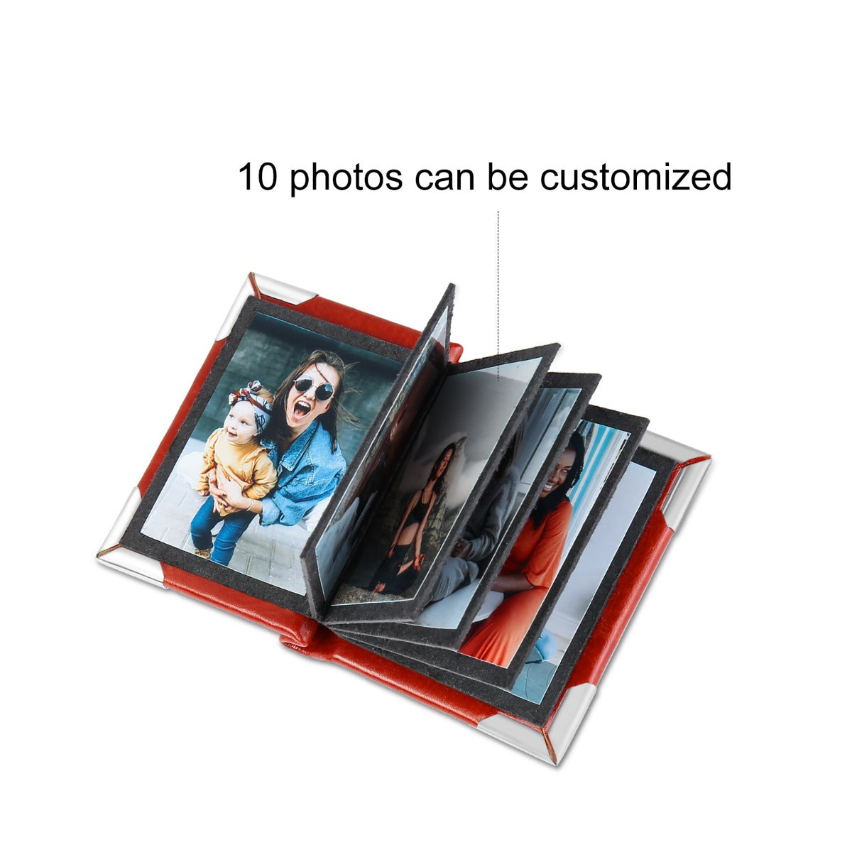 Mini Photo Album Keychain