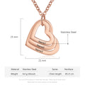 Rose Gold Plated