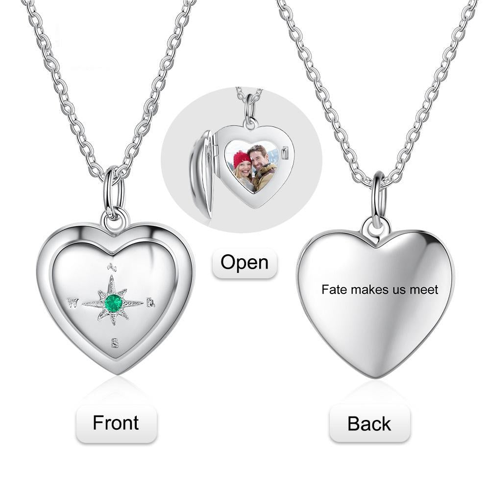 Personalized Custom Photo Necklace