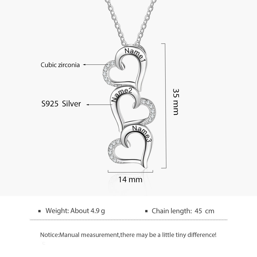 Personalized 925Sterling Silver Necklace