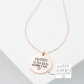Rose Gold Plated