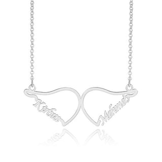 Personalized 925 Sterling Silver Name Necklace