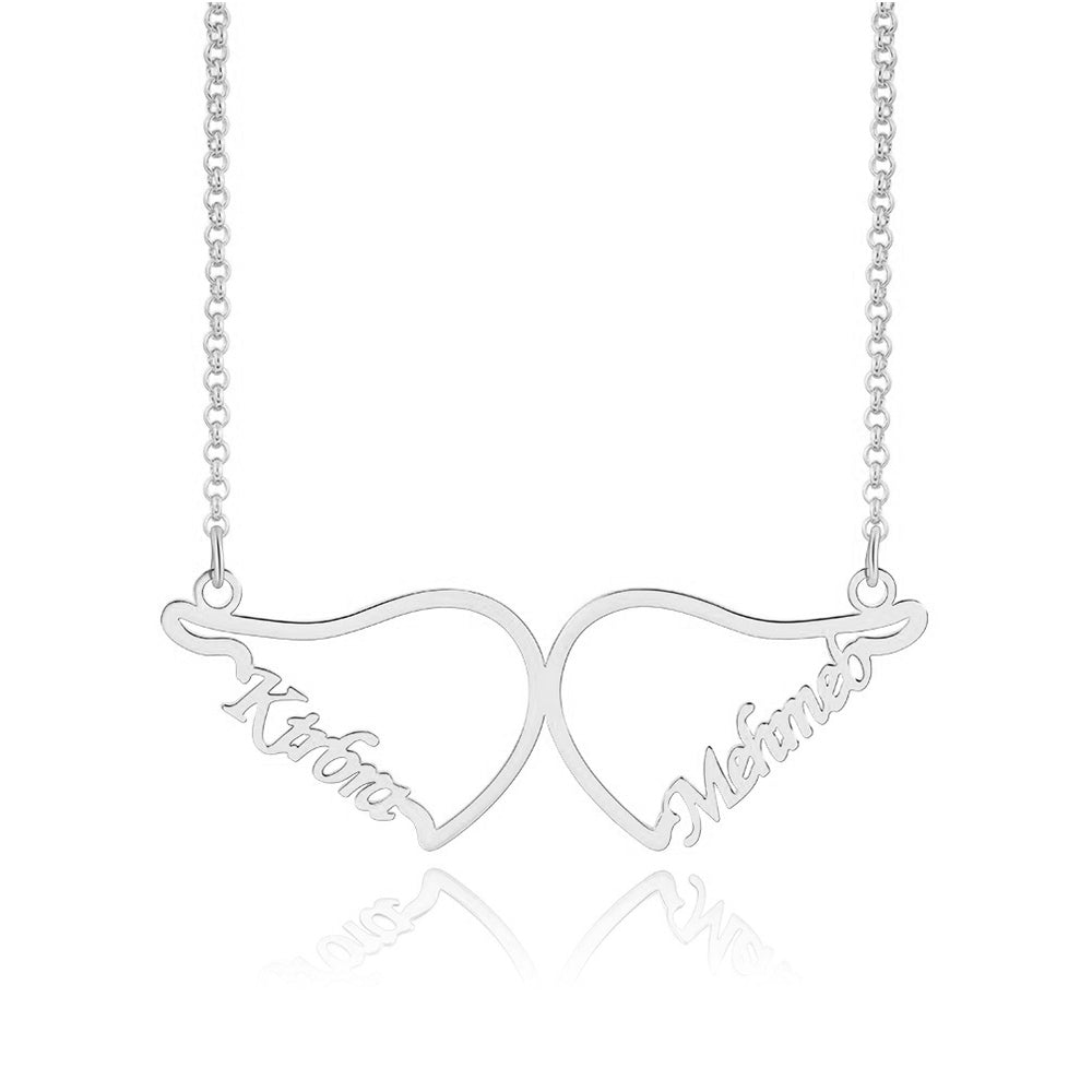 Personalized 925 Sterling Silver Name Necklace