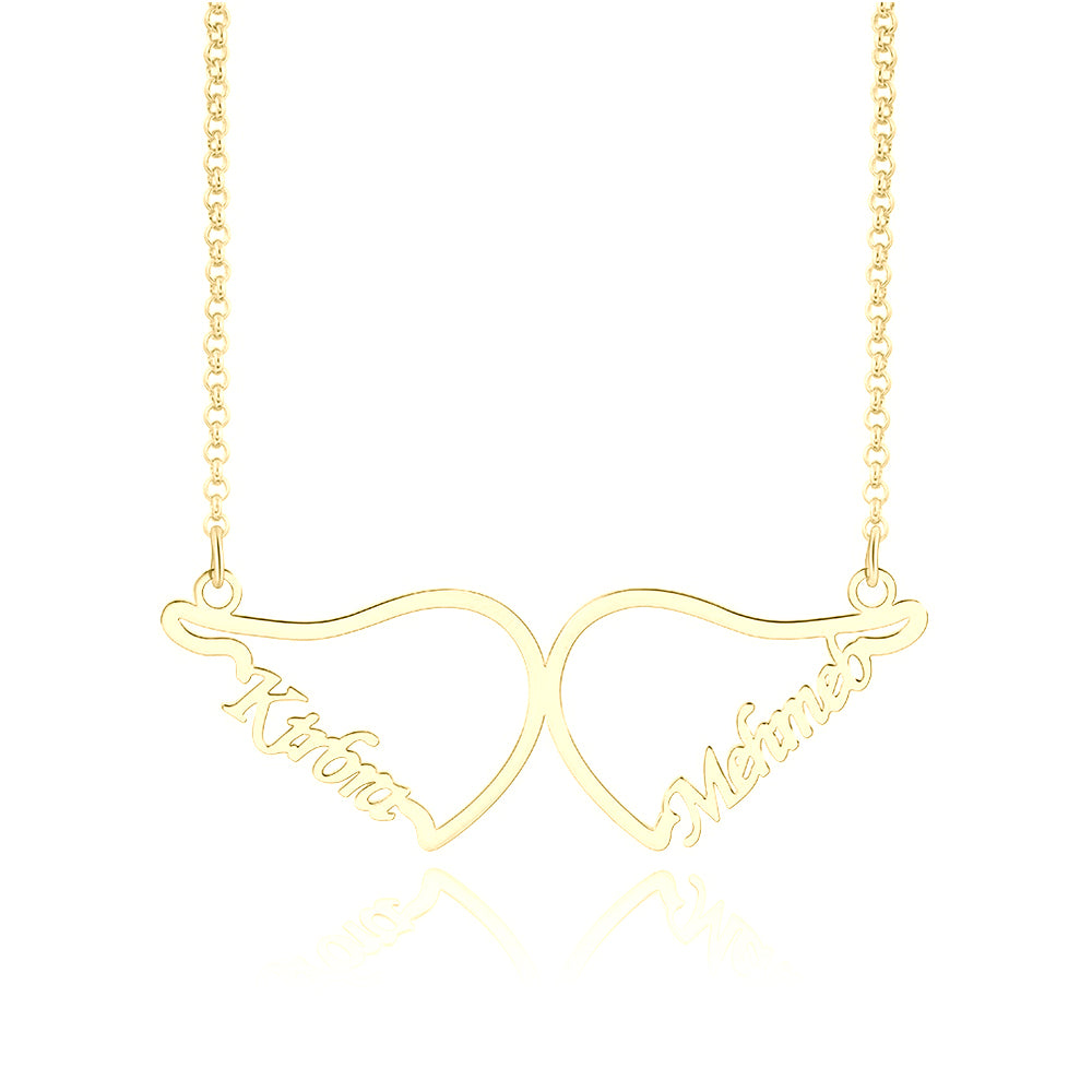 Personalized 925 Sterling Silver Name Necklace