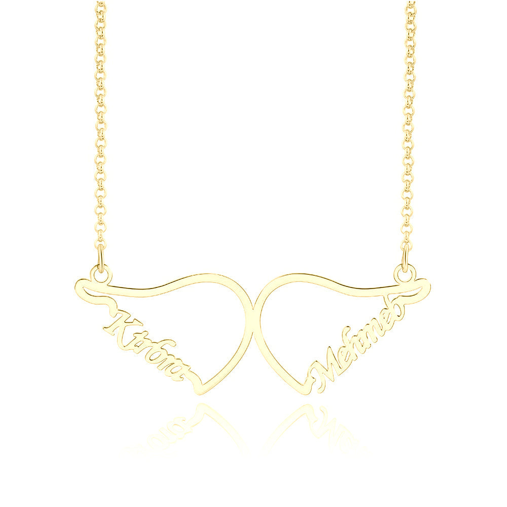 Personalized 925 Sterling Silver Name Necklace