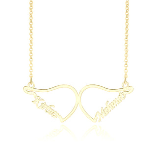 Personalized 925 Sterling Silver Name Necklace