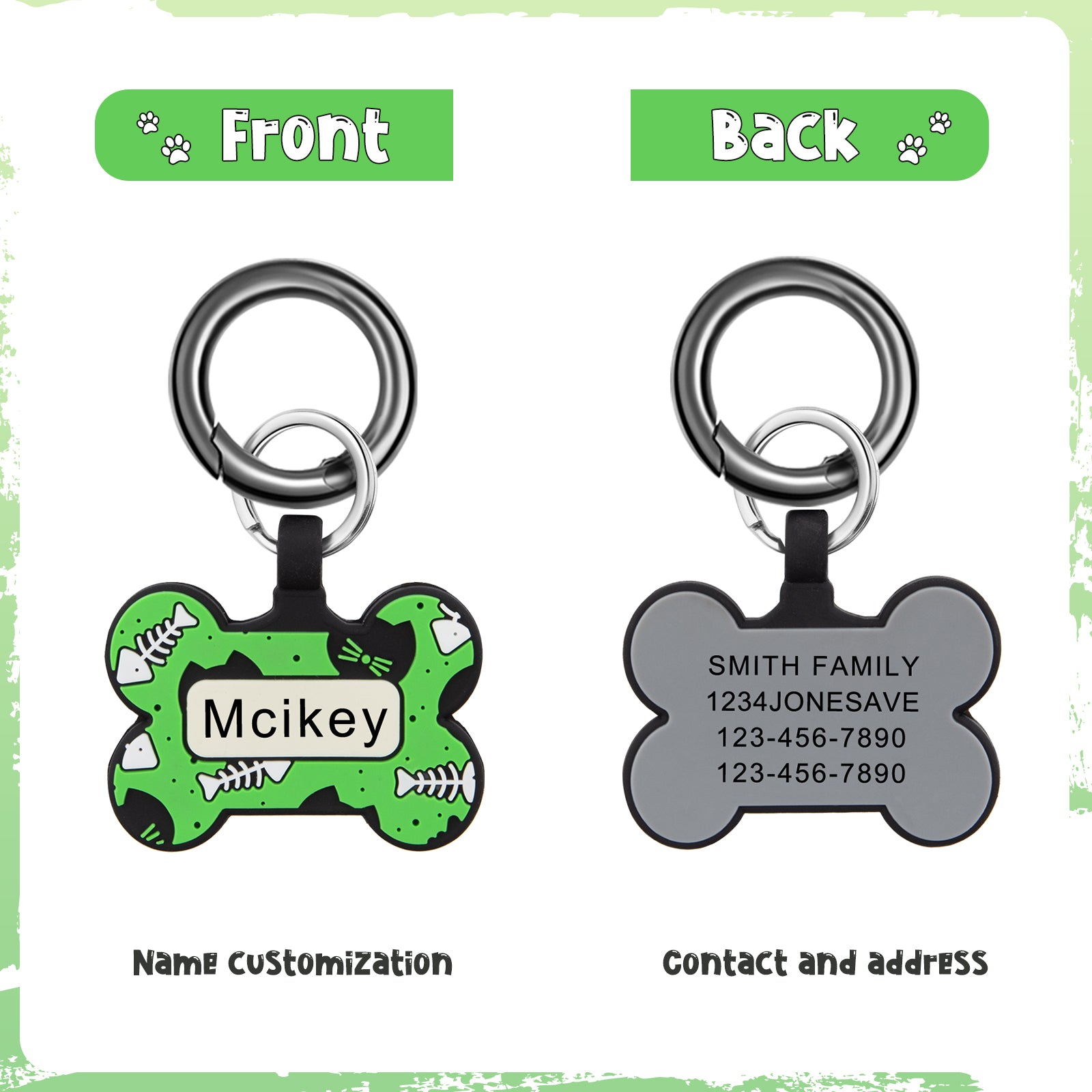 Custom Dog Tag