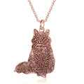 Rose Gold Plated