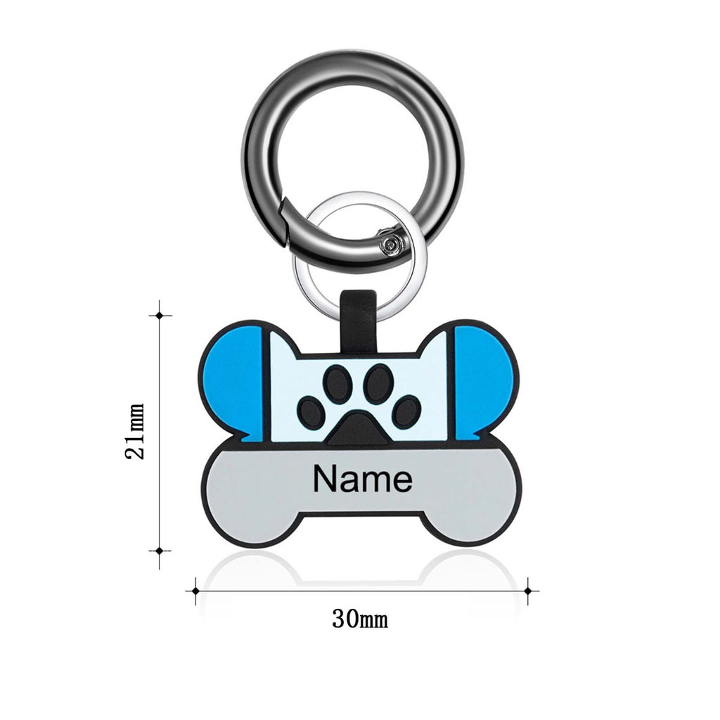 Personalized Silica gel Dog Tag