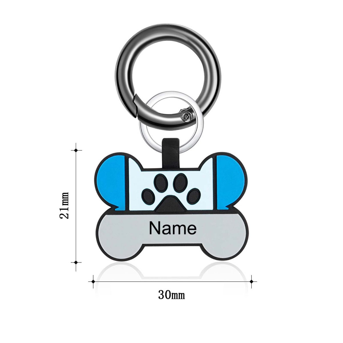 Personalized Silica gel Dog Tag