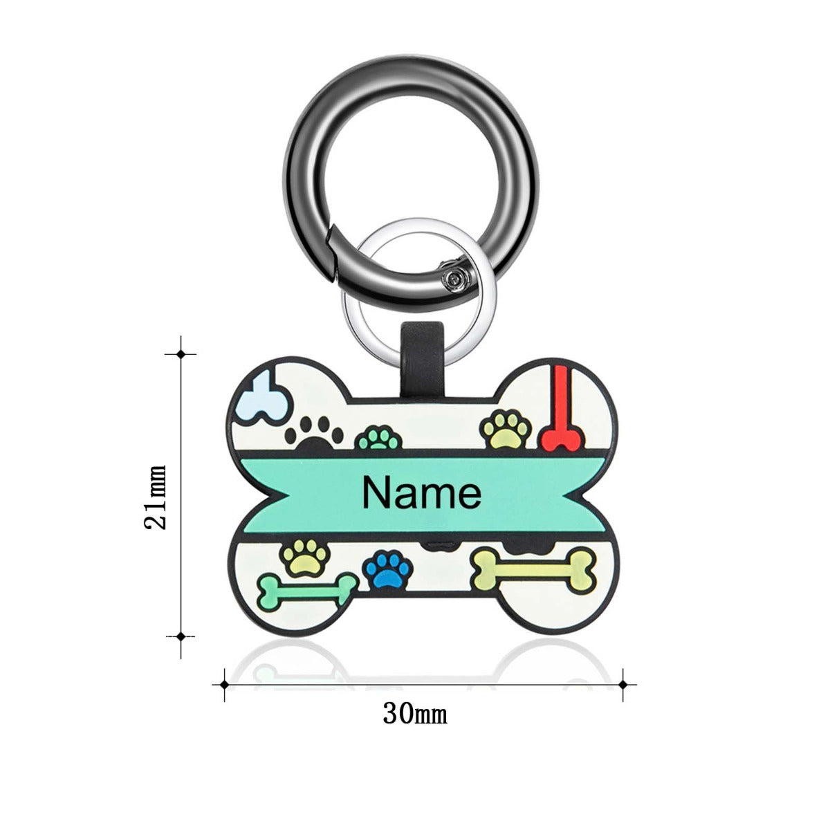 Personalized Silica gel Dog Tag