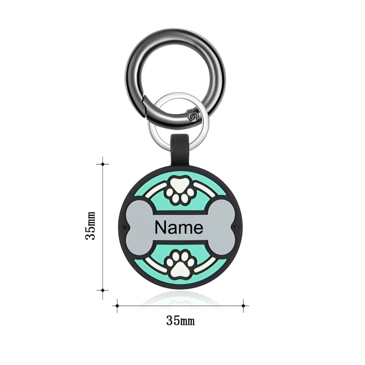 Personalized Silica gel Dog Tag