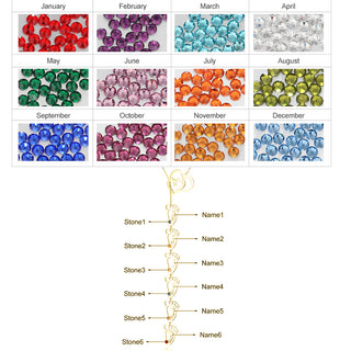 Rhodium Plated Double Heart Baby Feet Necklace