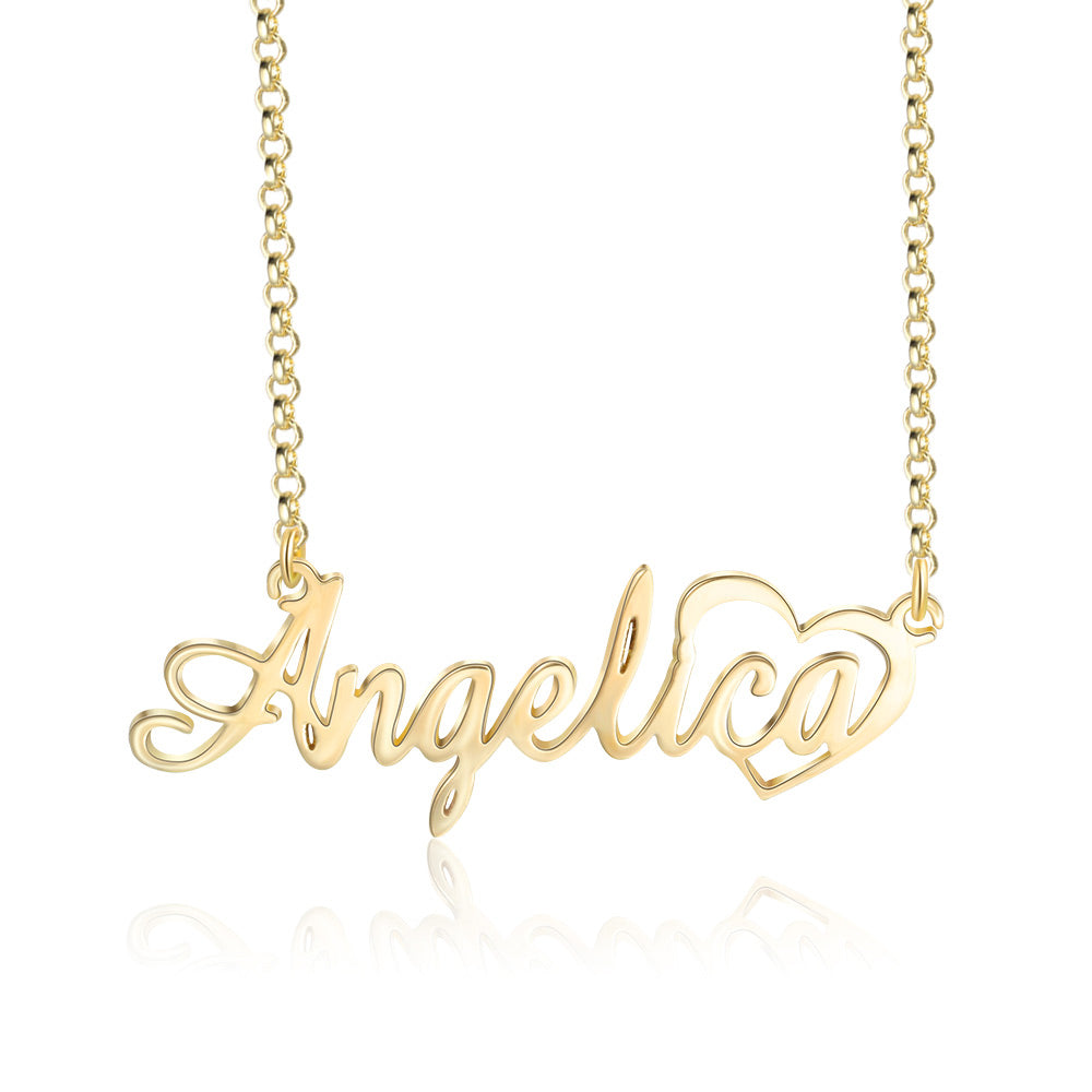 Standard Name Necklace