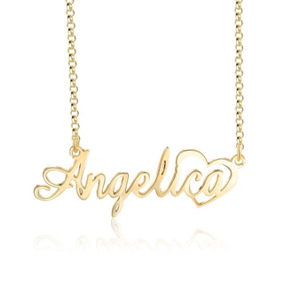 Standard Name Necklace