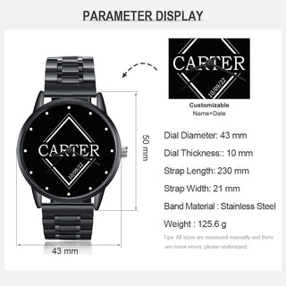 Custom Photo Watch