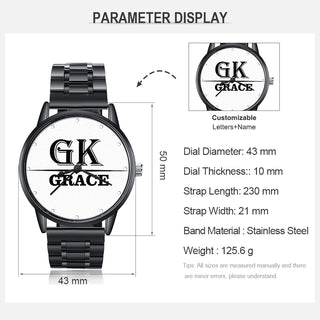 Custom Photo Watch