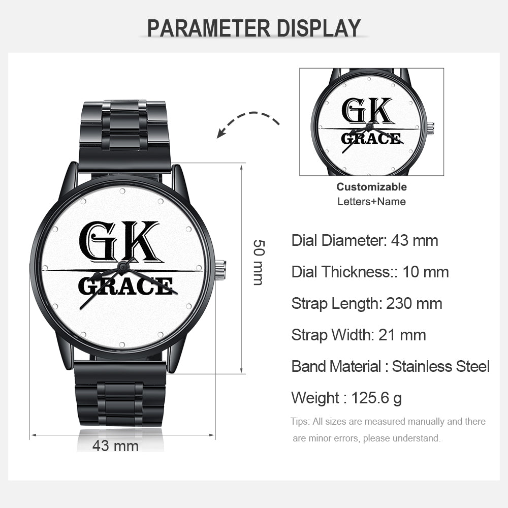 Custom Photo Watch