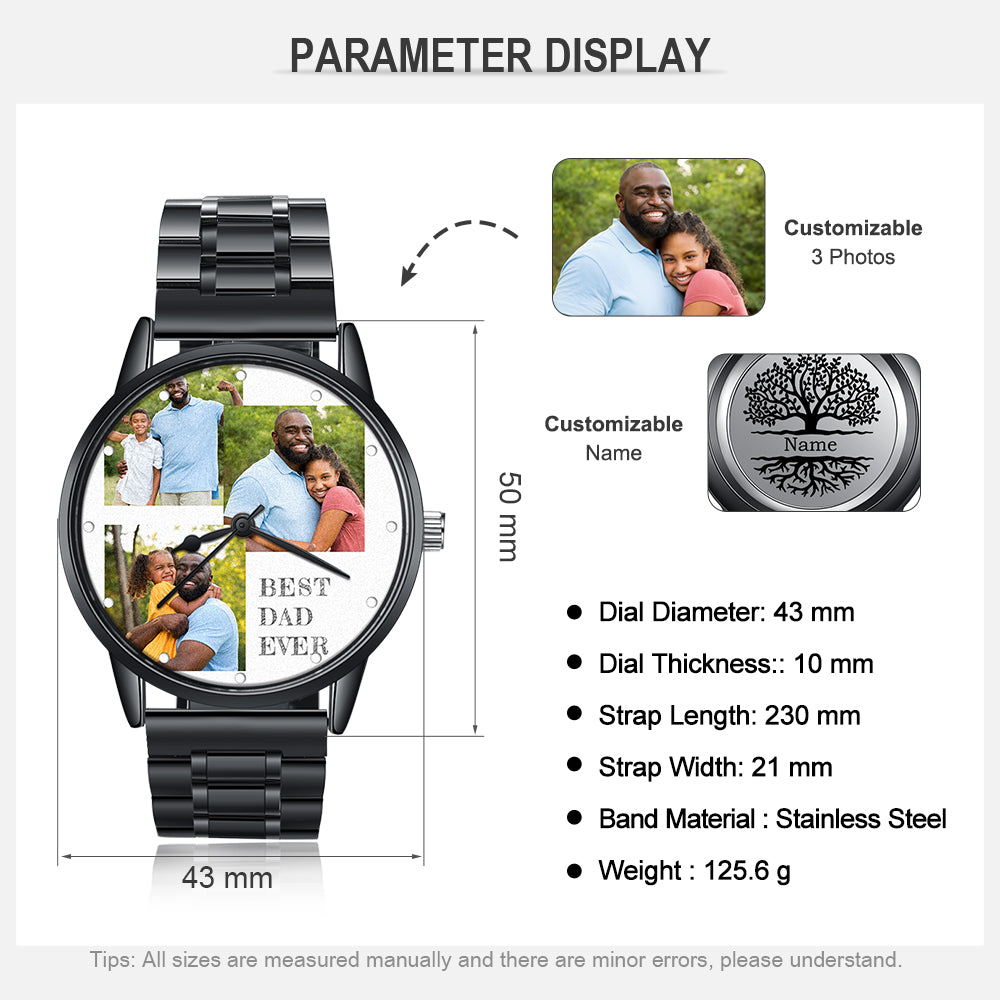 Custom Photo Watch