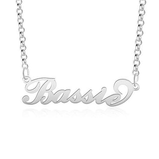 Standard Name Necklace