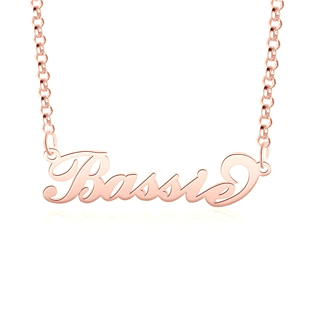 Standard Name Necklace
