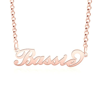 Standard Name Necklace