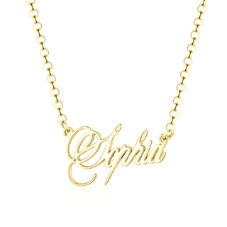 Standard Name Necklace