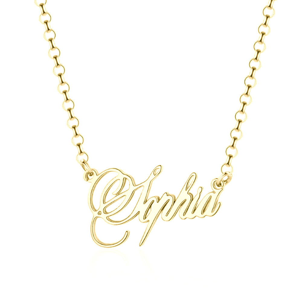 Standard Name Necklace
