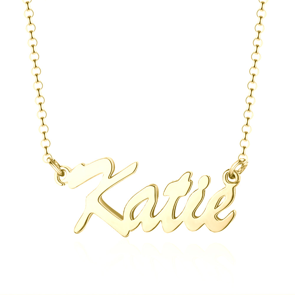Standard Name Necklace