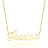 Standard Name Necklace