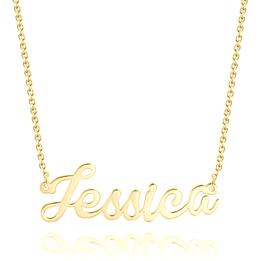 Standard Name Necklace