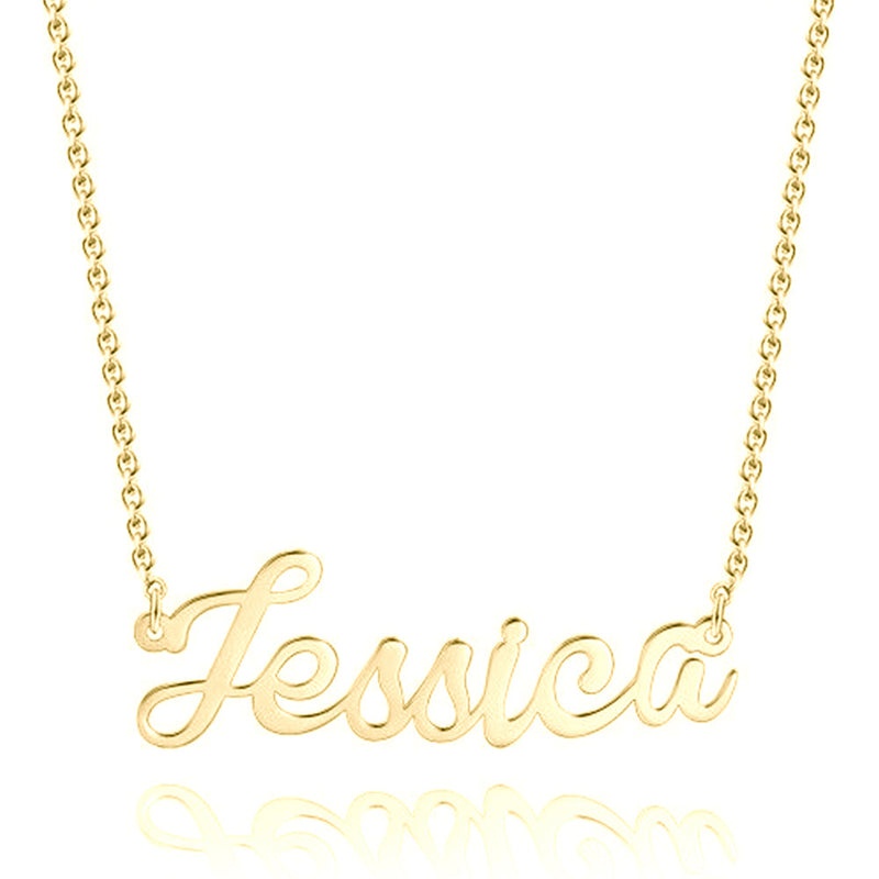 Standard Name Necklace