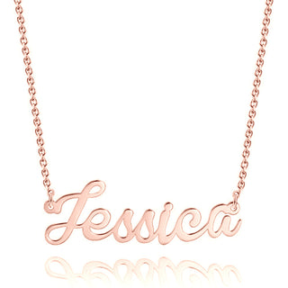 Standard Name Necklace