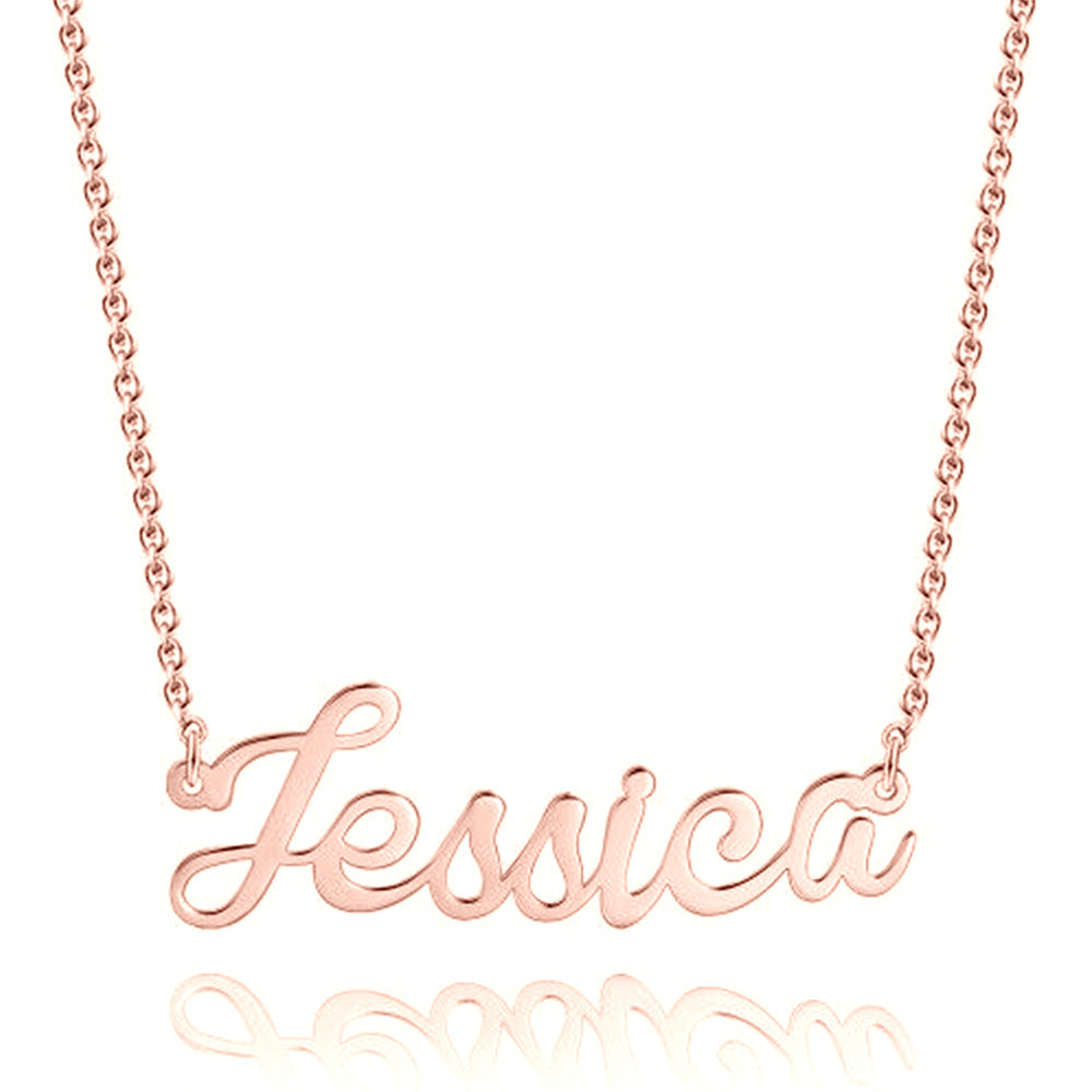 Standard Name Necklace
