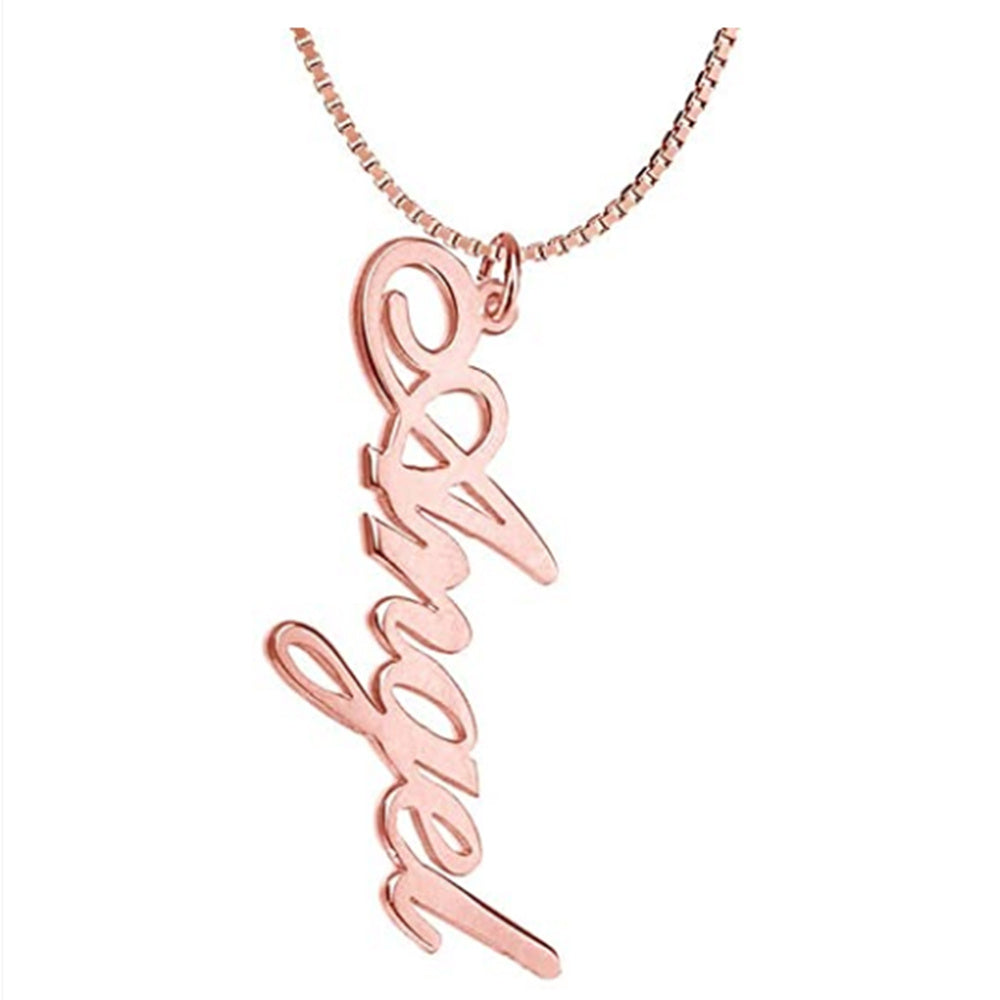 925 Sterling Silver Name Necklace