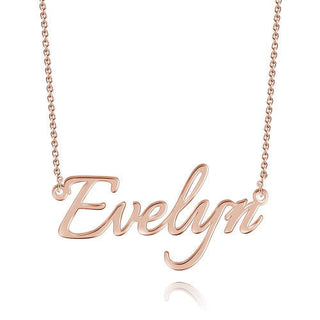 Standard Name Necklace