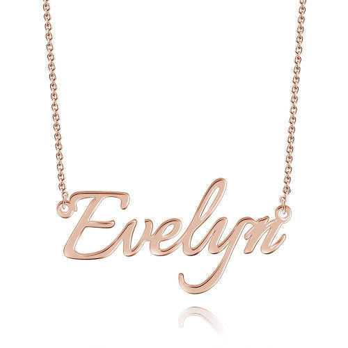 Standard Name Necklace