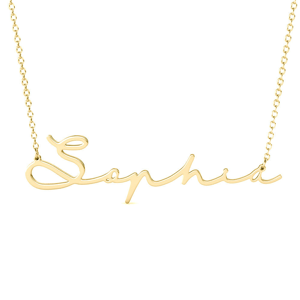 Personalized Name Necklace