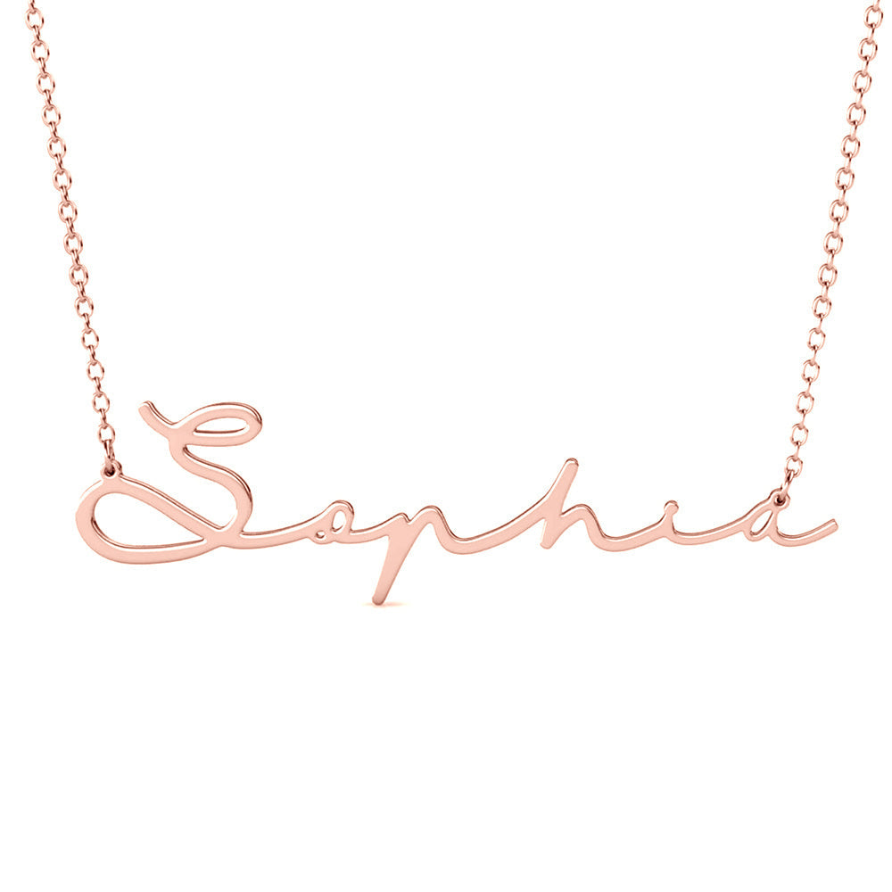 Personalized Name Necklace