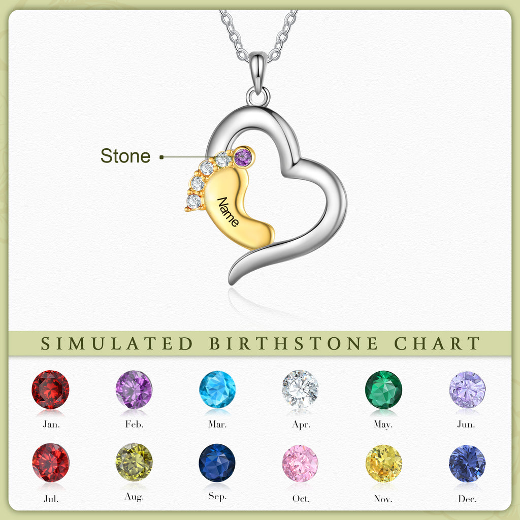 Custom Heart Necklace